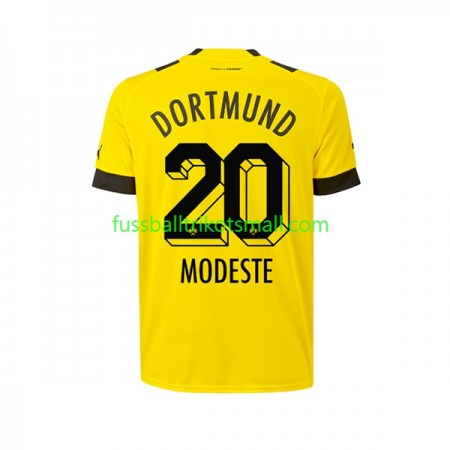 Fußballtrikots Borussia Dortmund Anthony Modeste 20 2022-2023 Kurzarm Heimtrikotsatz kaufen